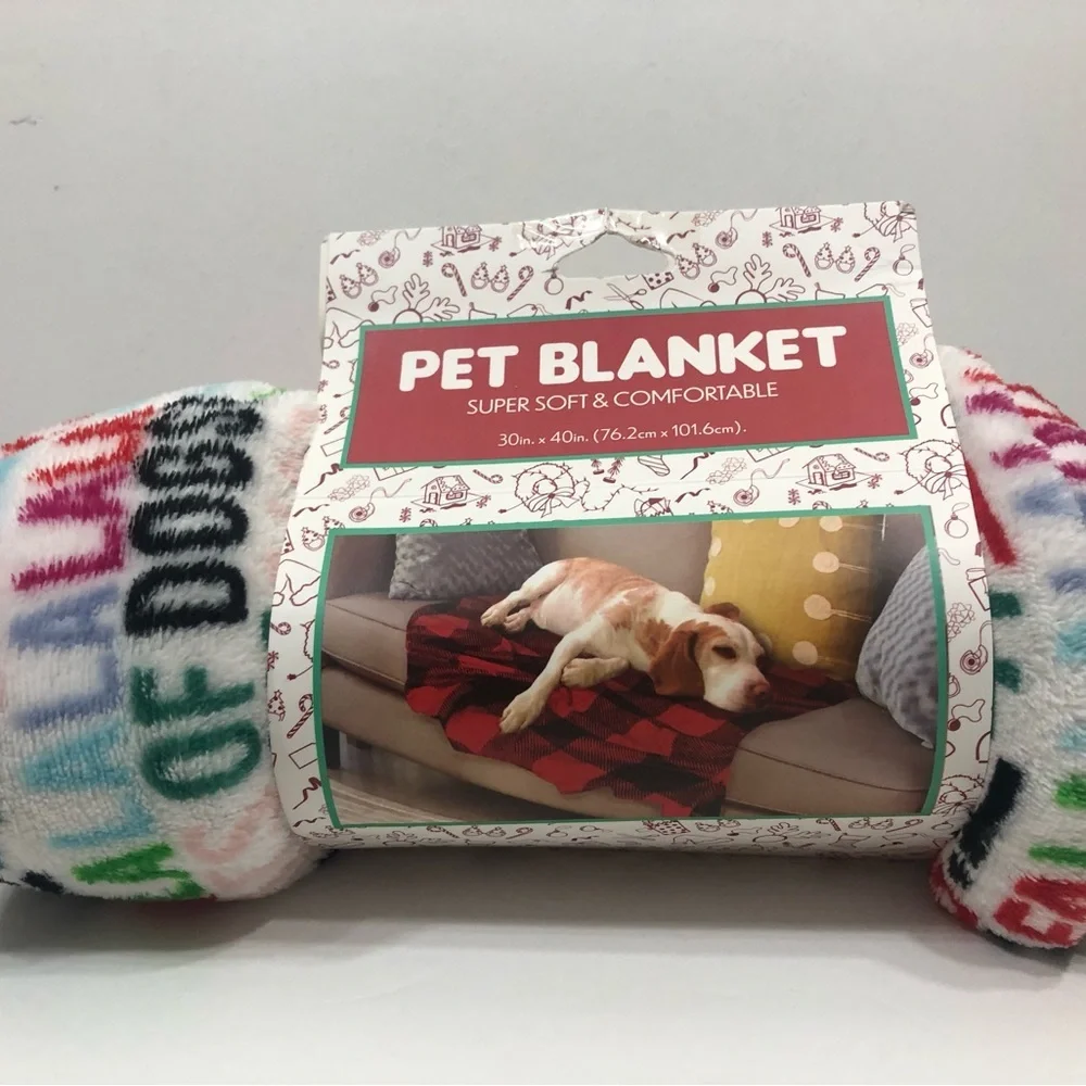 🐱HP🐶Holiday Pet Blanket